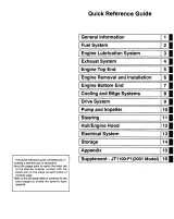 Kawasaki 1100 STX DI Jet Ski Service Manual 2001 (P/N 99929-1412–01) – preview page 2