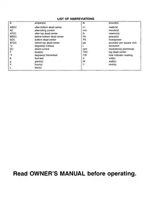 Kawasaki 1100 STX DI JET SKI Watercraft Service Manual (2001 Model) Preview image 4