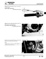 1982–1983 Honda ATC 200E Big Red Three-Wheeler Shop Manual (P/N 6195850) – preview page 3