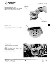 1982–1983 Honda ATC 200E Big Red Three-Wheeler Shop Manual (P/N 6195850) – preview page 6