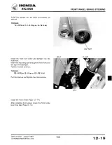 1982–1983 Honda ATC 200E Big Red Three-Wheeler Shop Manual (P/N 6195850) – preview page 7
