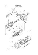Hitachi EX55UR Excavator Hydraulic Parts Catalog (P/N P1BG-E1-2) – preview page 3