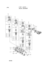 Hitachi EX55UR Excavator Hydraulic Parts Catalog (P/N P1BG-E1-2) – preview page 6