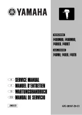 1999 Yamaha F40B Outboard Motor Service & Repair Manual (P/N 67C-28197-Z9-C1) – preview page 1