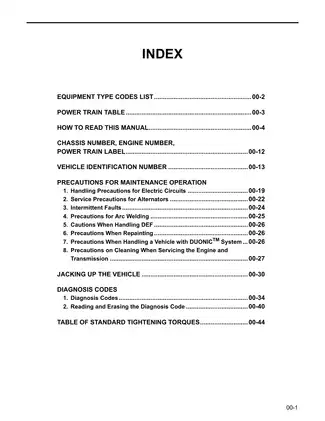 2012-2013 Mitsubishi Fuso Canter FE FG light-duty truck manual Preview image 4