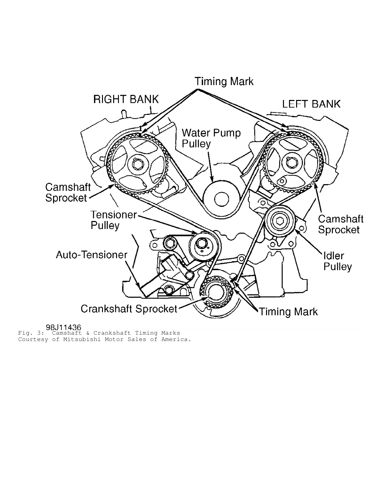 1998 Mitsubishi Montero repair manual Preview image 3