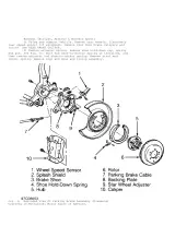 1998 Mitsubishi Montero SUV Service & Repair Manual (P/N 809923) – preview page 6