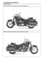 1998–2000 Kawasaki Vulcan Nomad / VN1500 Classic Tourer Service Manual (P/N 99969-1056–03) – preview page 4