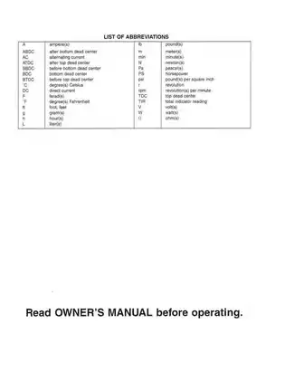 Kawasaki VN1500 Classic Tourer Motorcycle Service Manual & Quick Reference Guide Preview image 4