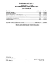 Case 85XT, 90XT, 95XT Skid Steer Loader Service Manual (P/N 7-52240) – preview page 2