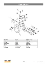 2002 Case 40XT / 60XT / 70XT Skid Steer Service & Repair Manual (P/N C4077-90960) – preview page 4