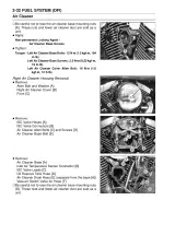 2000–2009 Kawasaki Vulcan 1500 Classic Fi VN1500 Service Manual (OEM) – preview page 4