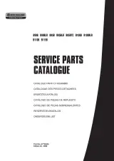 2008 New Holland B90B, B90BLR, B95B, B95BLR, B95BTC, B100B, B100BLR, B110B, and B115B Backhoe Loaders Service Manual Parts Catalogue OEM (P/N 87725936) – preview page 1