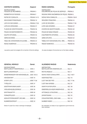 New Holland B90B, B90BLR, B95B, B95BLR, B95BTC, B100B, B100BLR, B110B, B115B backhoe loader tractor service parts catalog Preview image 3