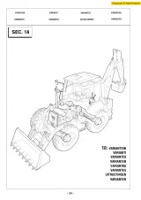 2008 New Holland B90B, B90BLR, B95B, B95BLR, B95BTC, B100B, B100BLR, B110B, and B115B Backhoe Loaders Service Manual Parts Catalogue OEM (P/N 87725936) – preview page 5
