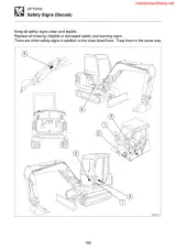 2004 Takeuchi TB125 TB135 TB145 Operator's Manual (P/N AG4E028) – preview page 7