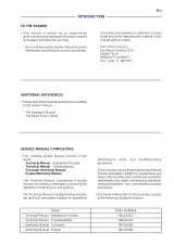 1997–2002 Fiat-Hitachi EX135 Excavator Service & Repair Manual (P/N 604.06.827, 604.06.822, 604.06.837) – preview page 2