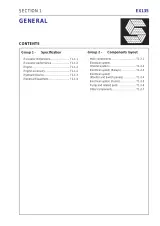 1997–2002 Fiat-Hitachi EX135 Excavator Service & Repair Manual (P/N 604.06.827, 604.06.822, 604.06.837) – preview page 5