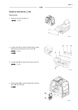 1997–2002 Fiat-Hitachi EX135 Excavator Service & Repair Manual (P/N 604.06.827, 604.06.822, 604.06.837) – preview page 7