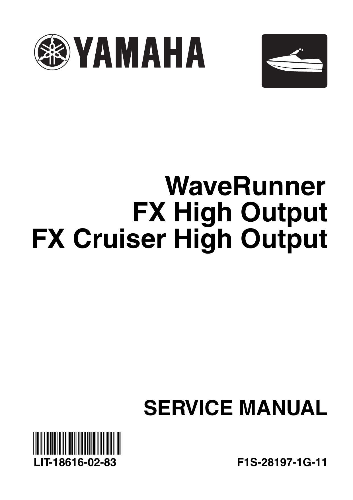 2004-2007 Yamaha FX 1100 FX SHO & FX Cruiser waverunner service manual Preview image 6
