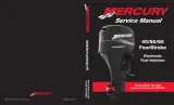 2002–2007 Mercury Mariner 40-60hp EFI FourStroke Outboard Motor Service Manual (P/N 90-883065) – preview page 1