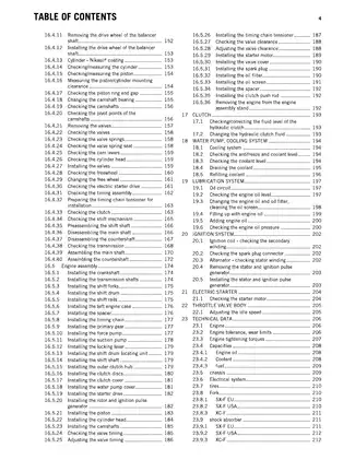 2013 KTM 350 SX-F, XC-F repair manual Preview image 4