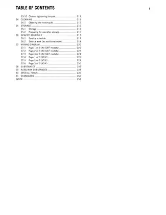 2013 KTM 350 SX-F, XC-F repair manual Preview image 5