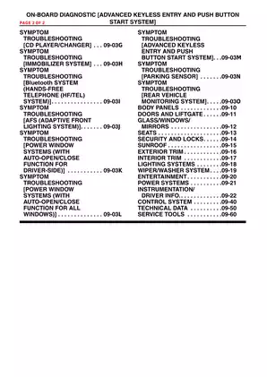 2003-2009 Mazda 3 repair manual Preview image 2