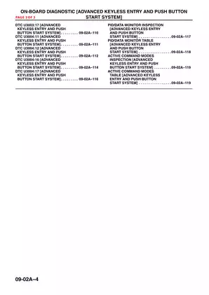 2003-2009 Mazda 3 repair manual Preview image 5