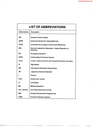 Kubota KX41, KX41-2, KX36, KX61, KX71, KX91 excavator operator´s manual Preview image 2