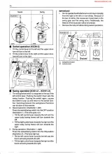 Kubota KX series KX36-2, KX41-2 S, KX41-2 V, KX61-2, KX71-2, KX91-2, KX121-2, KX161-2 Excavator Operator´s Manual (P/N 100A0198, RG 008-8135-3) – preview page 3