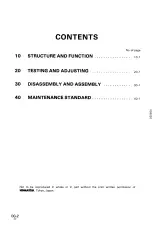 1992 Komatsu PC200-5, PC200-5 MIGHTY, PC200LC-5, PC200LC-5 MIGHTY, PC220-5 & PC220LC-5 Excavator Shop Manual (P/N SEBM02050508) – preview page 2