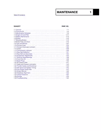 2003 Harley Davidson Dyna, FXD, FXDL, FXDWG, FXDX, FXDXT, Super Glide, Low Rider, Wide Glide, Super Glide Sport, Super Glide T-Sport service repair manual Preview image 3