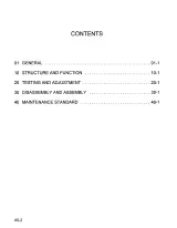 1996 Komatsu PC200-6/PC200LC-6/PC210LC-6/PC220LC-6/PC250LC-6 Hydraulic Excavator Shop Manual (P/N CEBM000102, OEM) – preview page 2