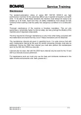 BOMAG BW 100 AD/AC Series 4 / BW 120 AD/AC Series 4 Service Training Manual (P/N 008 099 86) – preview page 5