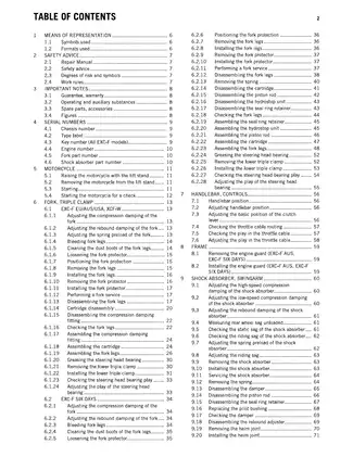 2013 KTM 350 EXC-F,  XCF-W repair manual Preview image 2