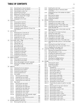 2013 KTM 350 EXC-F Service and Repair Manual - Complete Guide Preview image 3