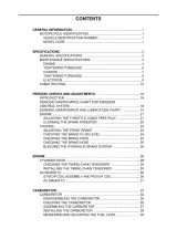 2001 Yamaha TW200N, TW200NC Supplementary Service Manual (P/N LIT-11616-05-93, LIT-11616-14-43) – preview page 2