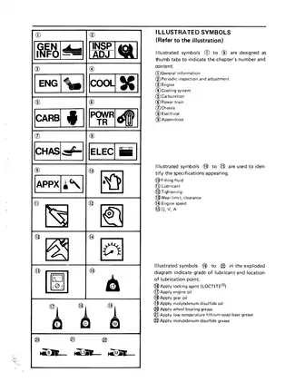 1988-2005 Yamaha Viking VK 540 series snowmobile manual Preview image 1