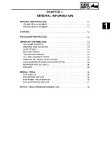 1988–2005 Yamaha Viking VK540(M), VK540EN & VK540E Snowmobile Service & Repair Manual Set – preview page 3