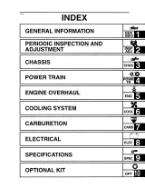 1997–1999 Yamaha Mountain Max 500/600/700 Service Repair Manual (P/N 90890-01701 / YS-01880) – preview page 1
