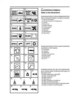 Comprehensive Yamaha Service Manual - Periodic Inspection & Maintenance Preview image 2