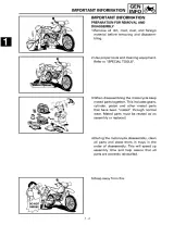 1999–2007 Yamaha TTR250L(C) Service & Repair Manual (P/N LIT-11616-12–57) – preview page 2