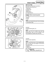 1999–2007 Yamaha TTR250L(C) Service & Repair Manual (P/N LIT-11616-12–57) – preview page 5