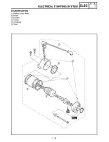 1999–2007 Yamaha TTR250L(C) Service & Repair Manual (P/N LIT-11616-12–57) – preview page 7