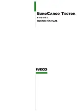 2004 Iveco Eurocargo Tector 6-10t Truck Repair Manual (P/N 603.93.381) – preview page 1