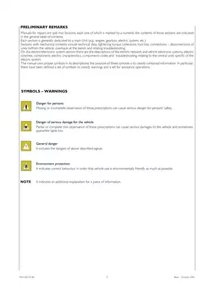 Iveco Eurocargo Tector 6-10 t medium-duty truck repair manual Preview image 3