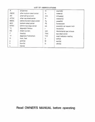 Kawasaki VN1500 Motorcycle Service Manual - Complete Guide for Maintenance and Repairs Preview image 4