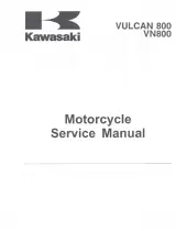 Kawasaki Vulcan 800 VN800 1995–2009 Factory Service & Repair Manual (P/N 99969-1019) – preview page 4