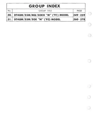Suzuki DT60 Outboard Motor Service Manual (1983 Model) Preview image 2